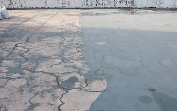 Charwelton fibreglass roof repair costs