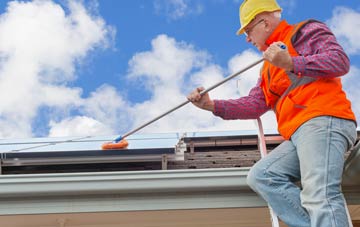 Charwelton soft wash roof cleaning